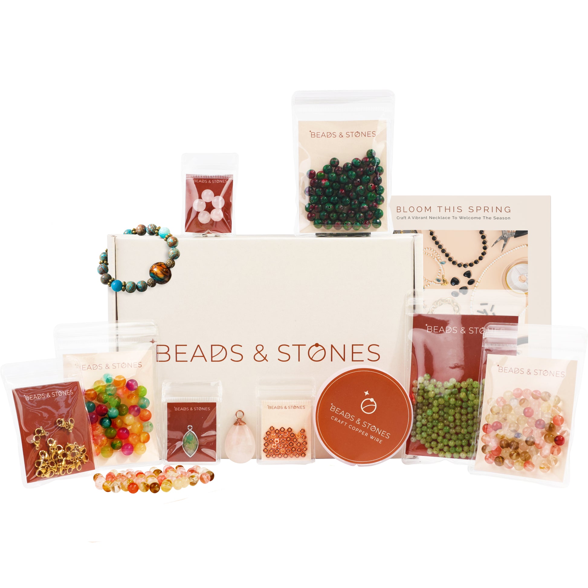 Beads & Stones Regular Subscription Box 28