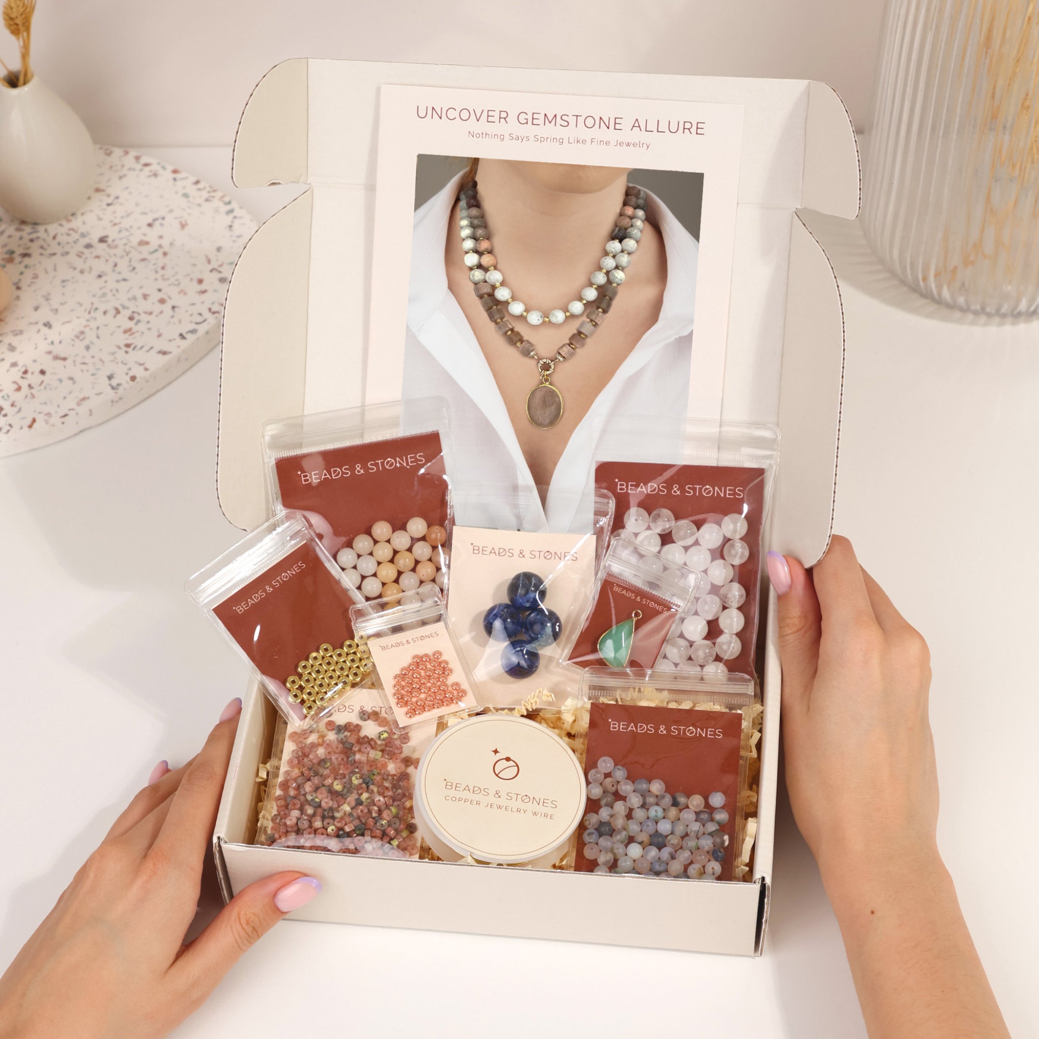 Beads & Stones Regular Subscription Box 26